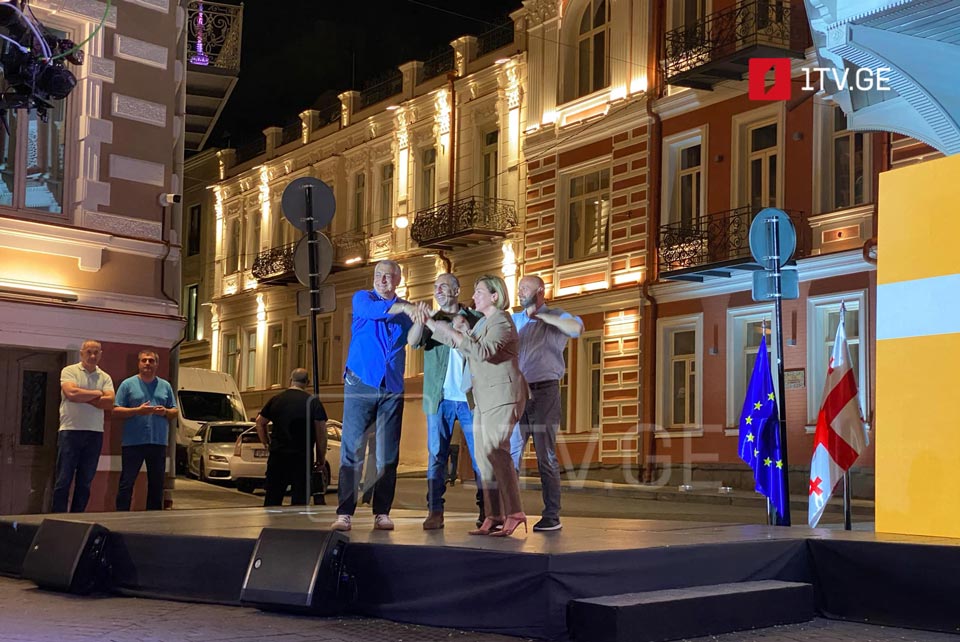 „ლელოს“, ანა დოლიძისა და „თავისუფლების მოედნის“ პოლიტიკურ გაერთიანებას ალეკო ელისაშვილი შეუერთდა