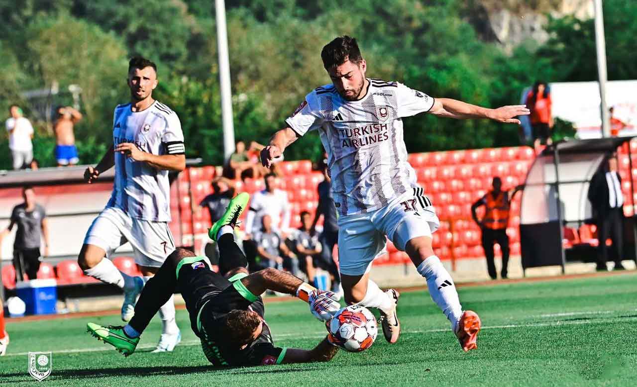 გულიაშვილმა ბოსნიაში დუბლი შეასრულა და ბომბარდირთა შორის პირველ ადგილზეა [ვიდეო] #1TVSPORT
