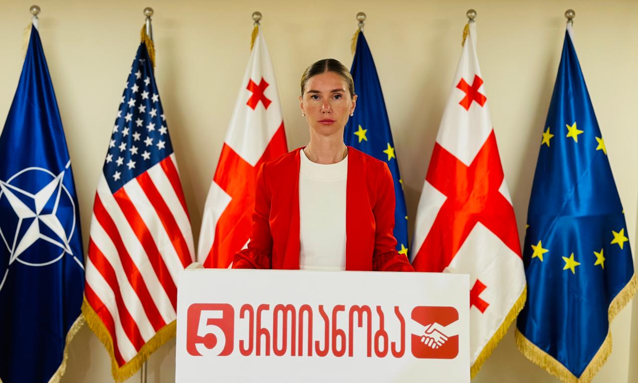 თინა ბოკუჩავა - დარწმუნებული ვარ, კოალიციურ პარტნიორებთან ერთად მოვახდენთ შემდეგი კოალიციური ხელისუფლების ფორმირებას