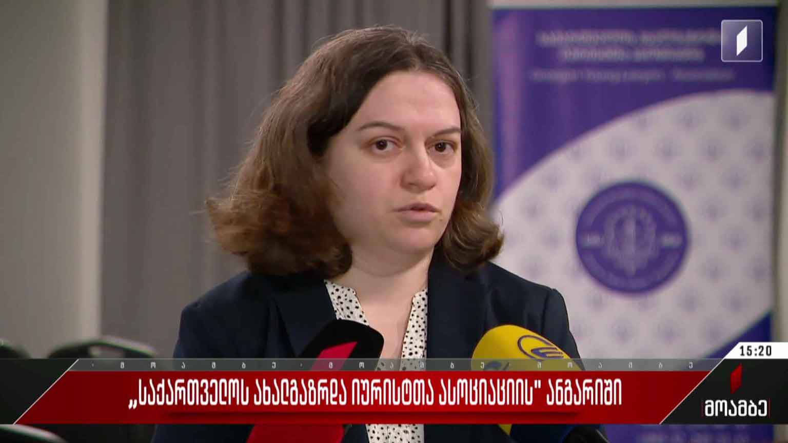 ახალგაზრდა იურისტთა ასოციაციის ანგარიში
