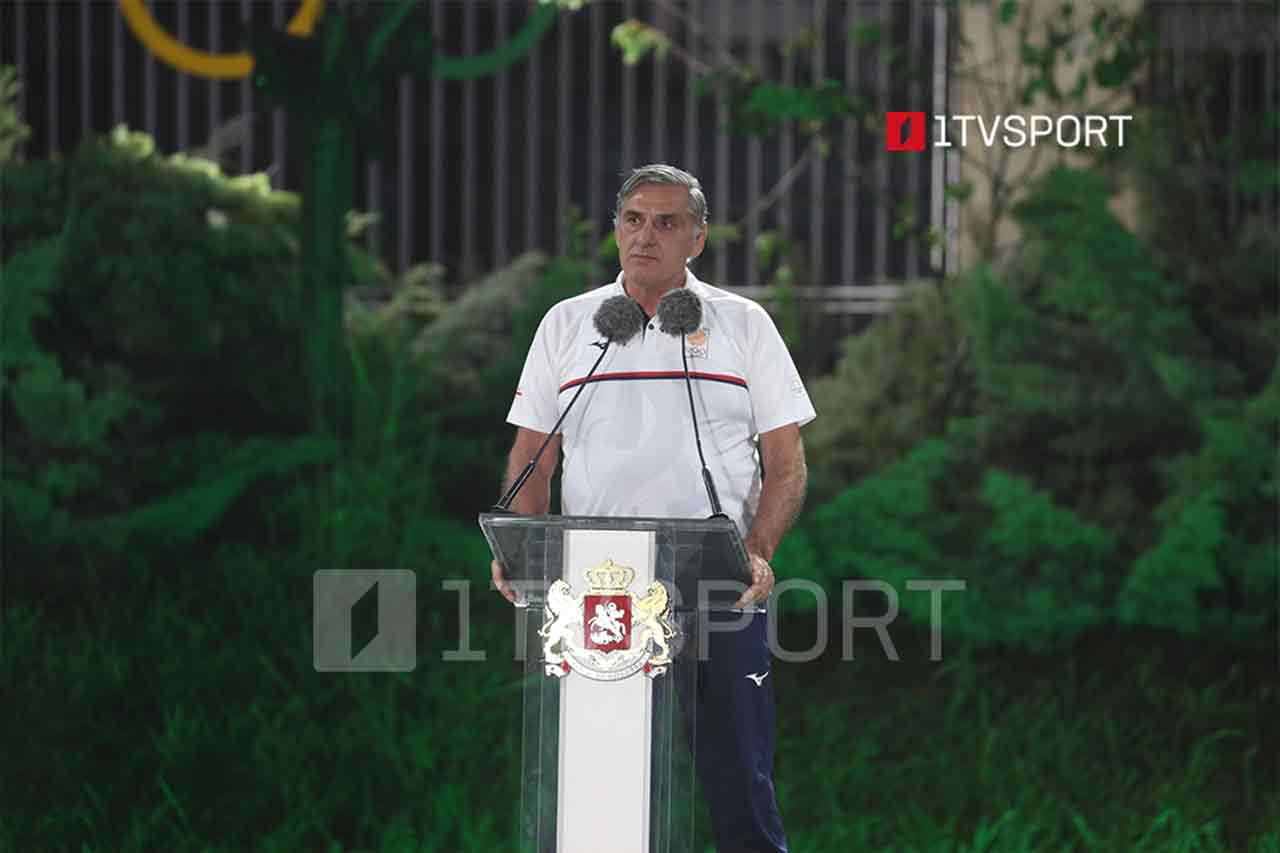 ლერი ხაბელოვი - ეს მთელი ქვეყნის წარმატებაა, რადგან სპორტი ყველას ეკუთვნის #1TVSPORT