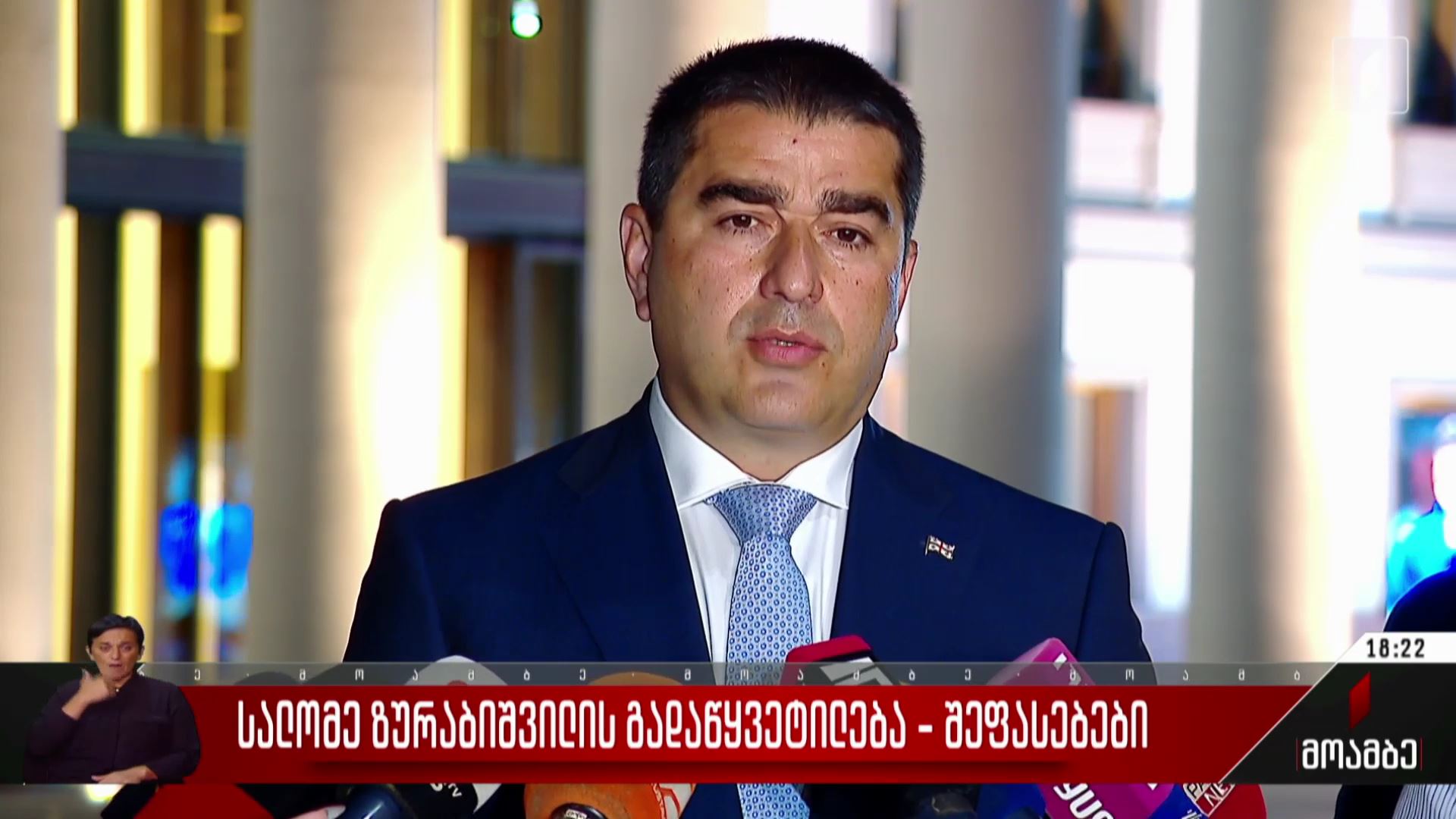  სალომე ზურაბიშვილის გადაწყვეტილება - შეფასებები პოლიტიკურ სპექტრში