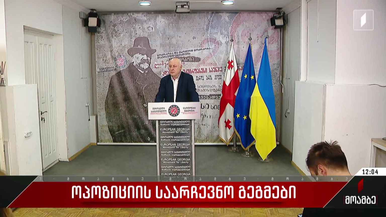 ოპოზიციის საარჩევნო გეგმები