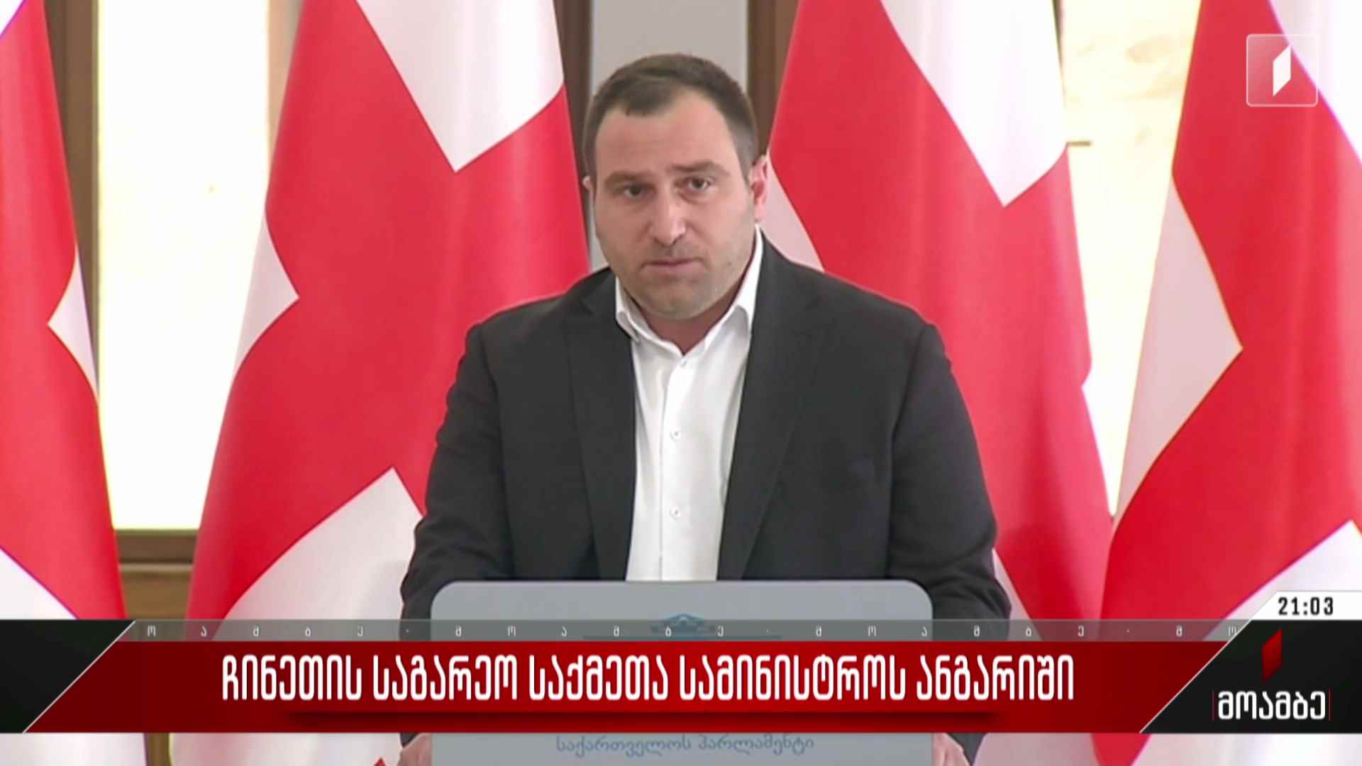ჩინეთის საგარეო საქმეთა სამინისტროს ანგარიში