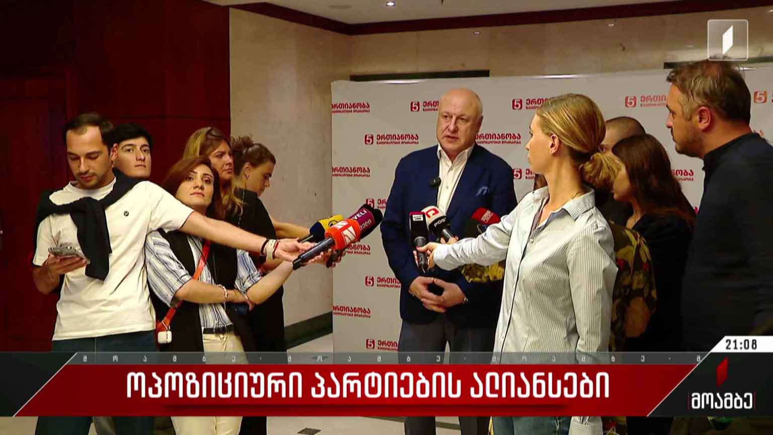 ოპოზიციური პარტიების ალიანსები