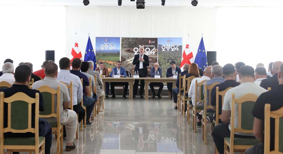 თელავში რთველი 2024-ის საკოორდინაციო შტაბი გაიხსნა