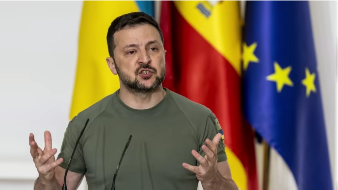 „ბლუმბერგი“ - ვოლოდიმირ ზელენსკიმ ევროპელ მოკავშირეებს მიმართა, გაწვევის ასაკის უკრაინელი ლტოლვილი მამაკაცები ქვეყანაში დააბრუნონ, თუმცა უარი მიიღო