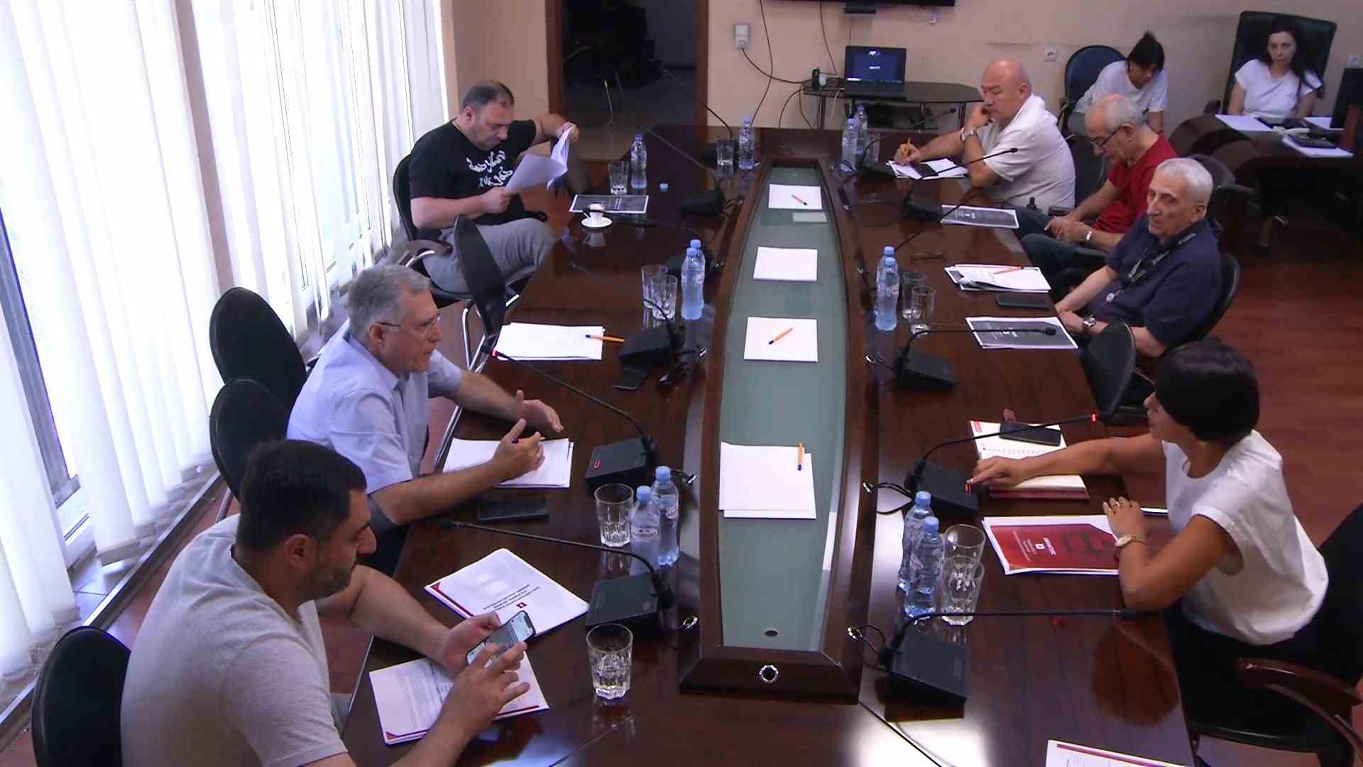 საზოგადოებრივი მაუწყებლის სამეურვეო საბჭოს სხდომა - 23 აგვისტო, 2024