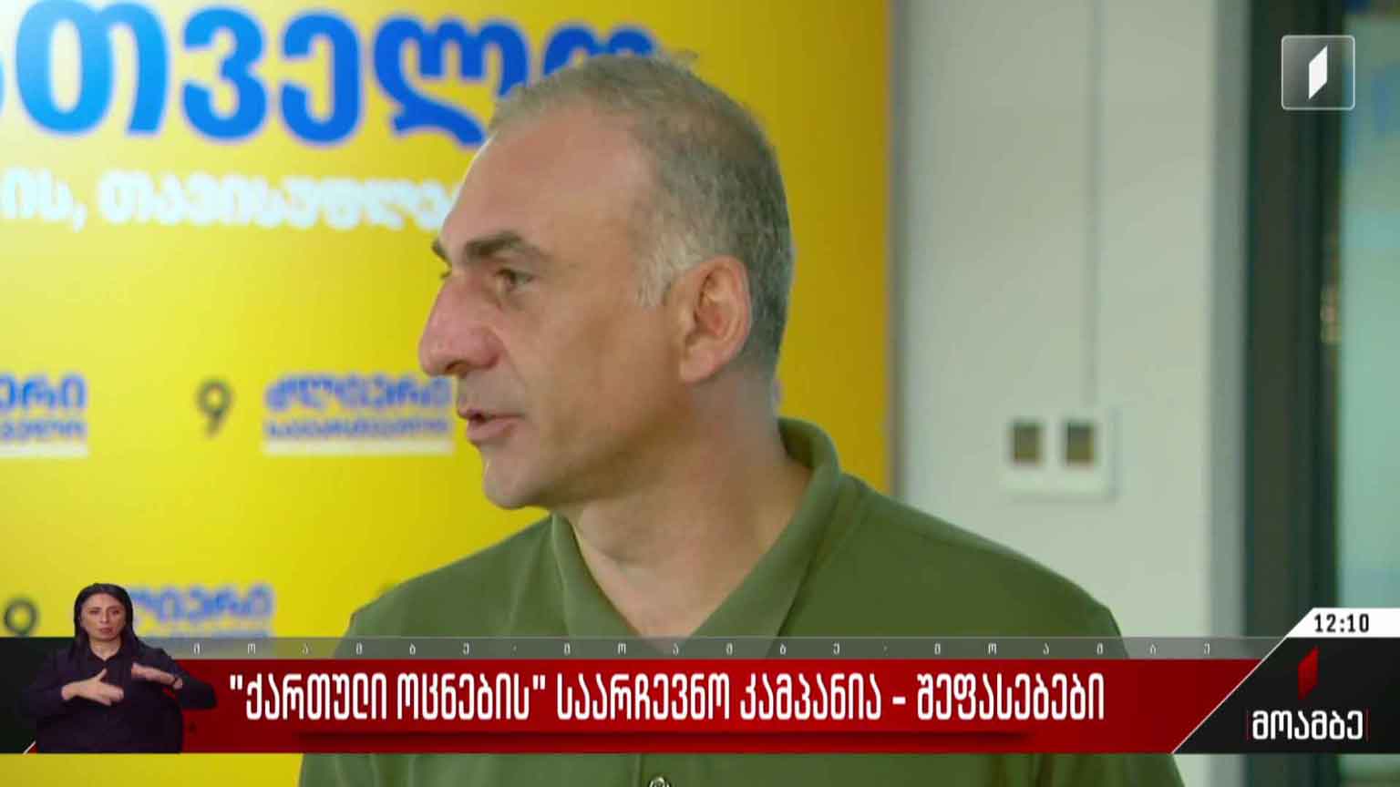 „ქართული ოცნების“ საარჩევნო კამპანია - შეფასებები
