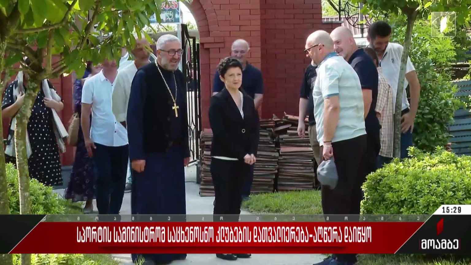 სპორტის სამინისტრომ საცხენოსნო კლუბების დათვალიერება-აღწერა დაიწყო