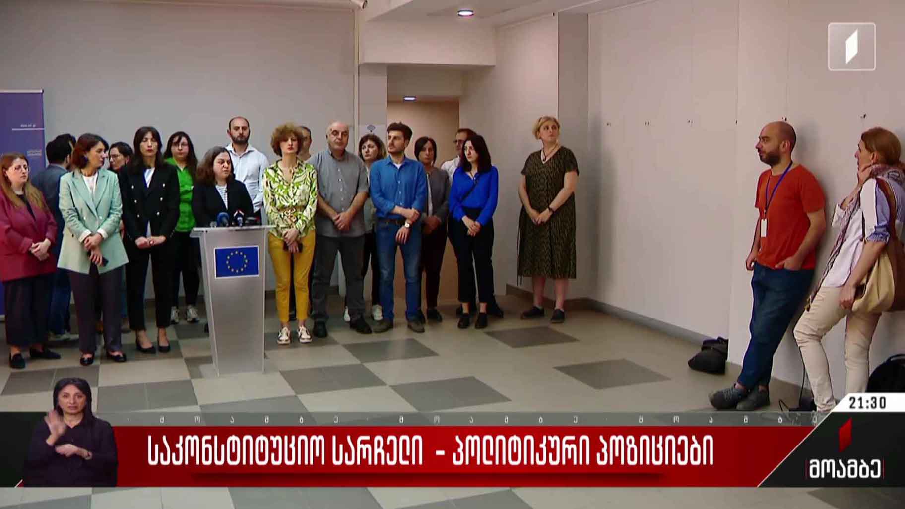 საკონსტიტუციო სარჩელი - პოლიტიკური პოზიციები  