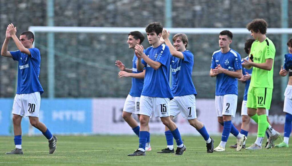 ვიტალი დარასელიას სახელობის თასზე „დინამო თბილისმა“ „იუვენტუსი“ დაამარცხა - მეოთხედფინალები 26 აგვისტოს გაიმართება #1TVSPORT