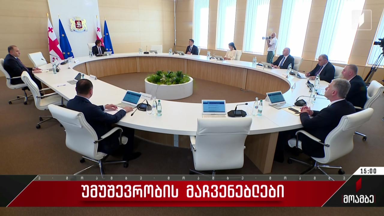 უმუშევრობის მაჩვენებლები