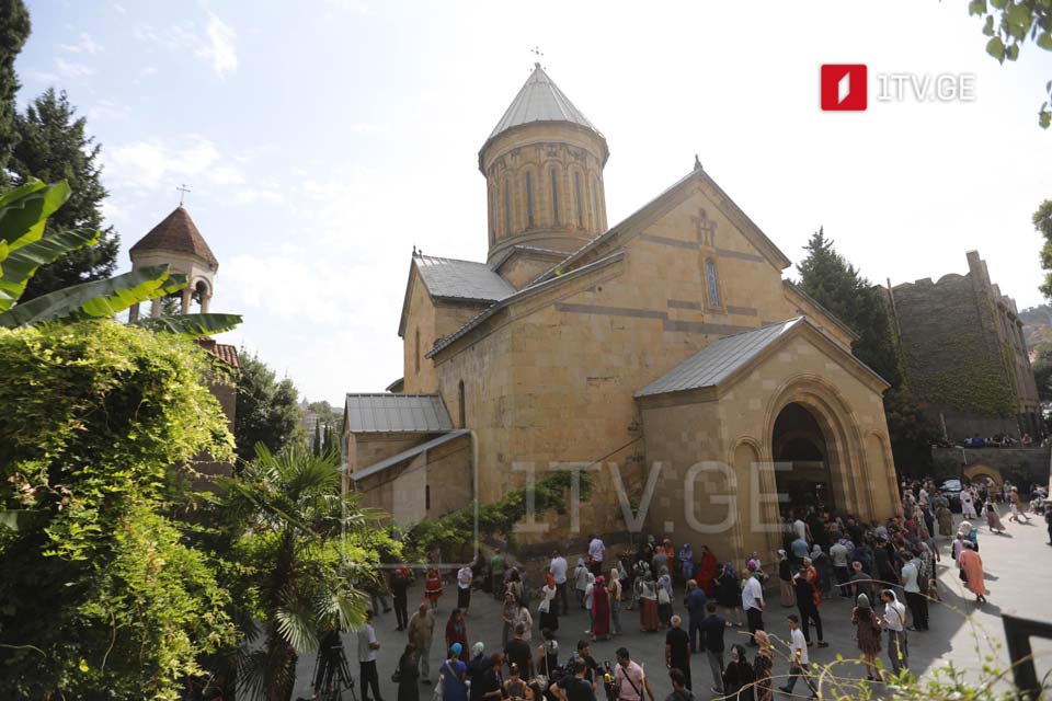 მარიამობის დღესასწაული სიონის ტაძარში [ფოტო]