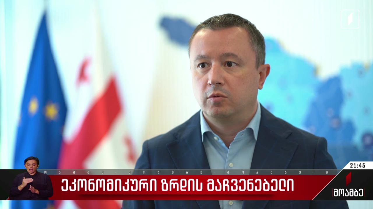 ეკონომიკური ზრდის მაჩვენებელი