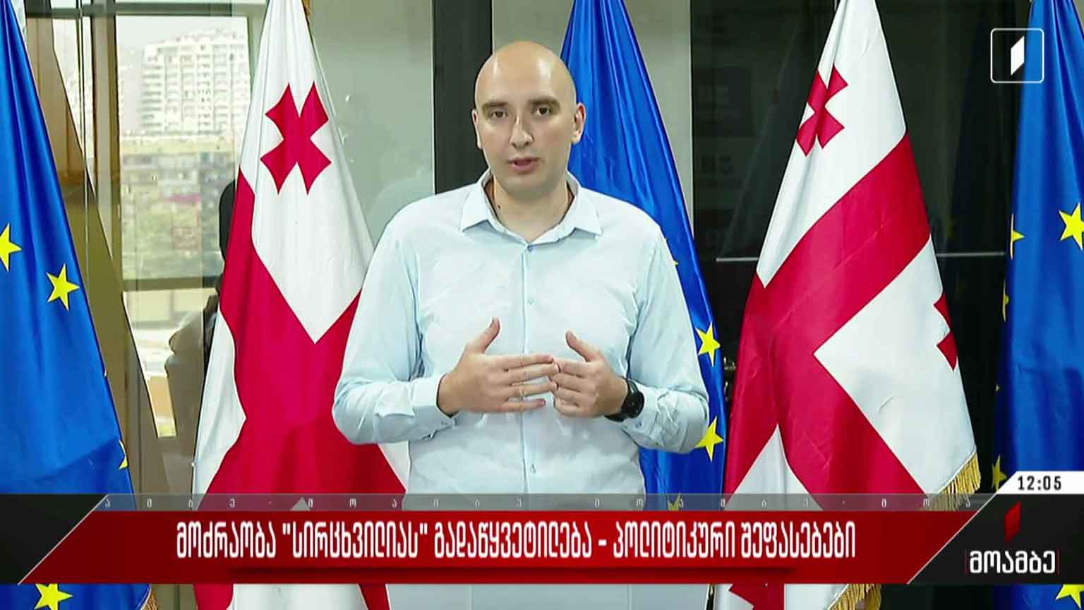 მოძრაობა „სირცხვილიას“ გადაწყვეტილება - პოლიტიკური შეფასებები
