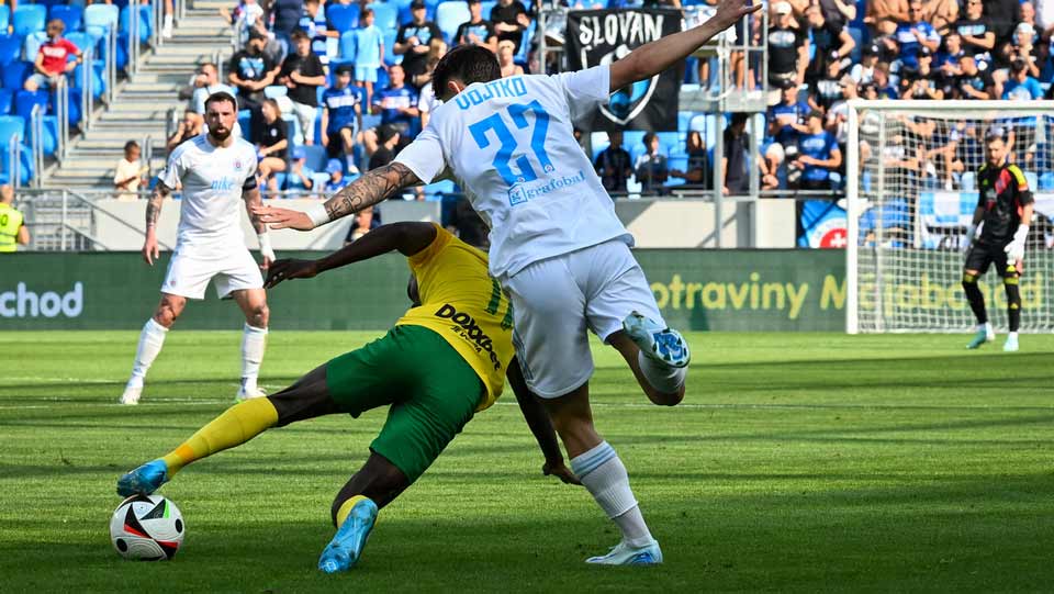 ბრატისლავის „სლოვანი“ კონკურენტ „ჟილინასთან“ დიდი ანგარიშით დამარცხდა #1TVSPORT