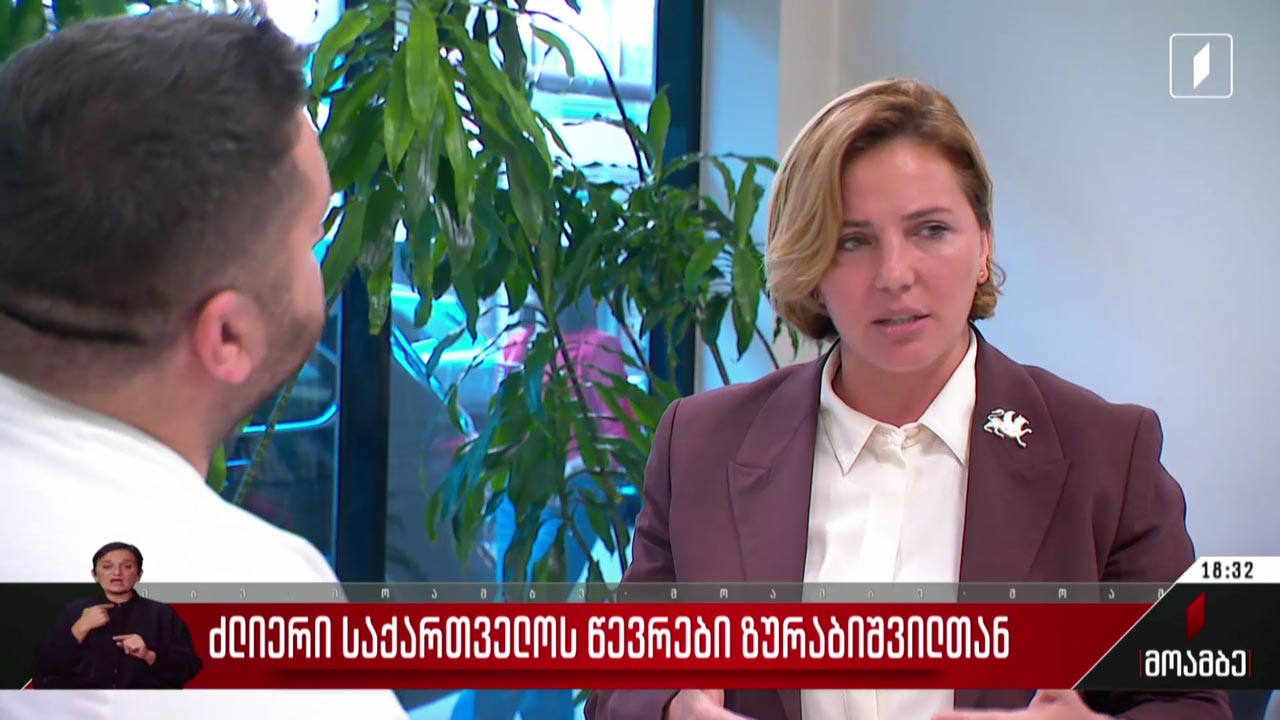 „ძლიერი საქართველოს“ წევრები ზურაბიშვილთან