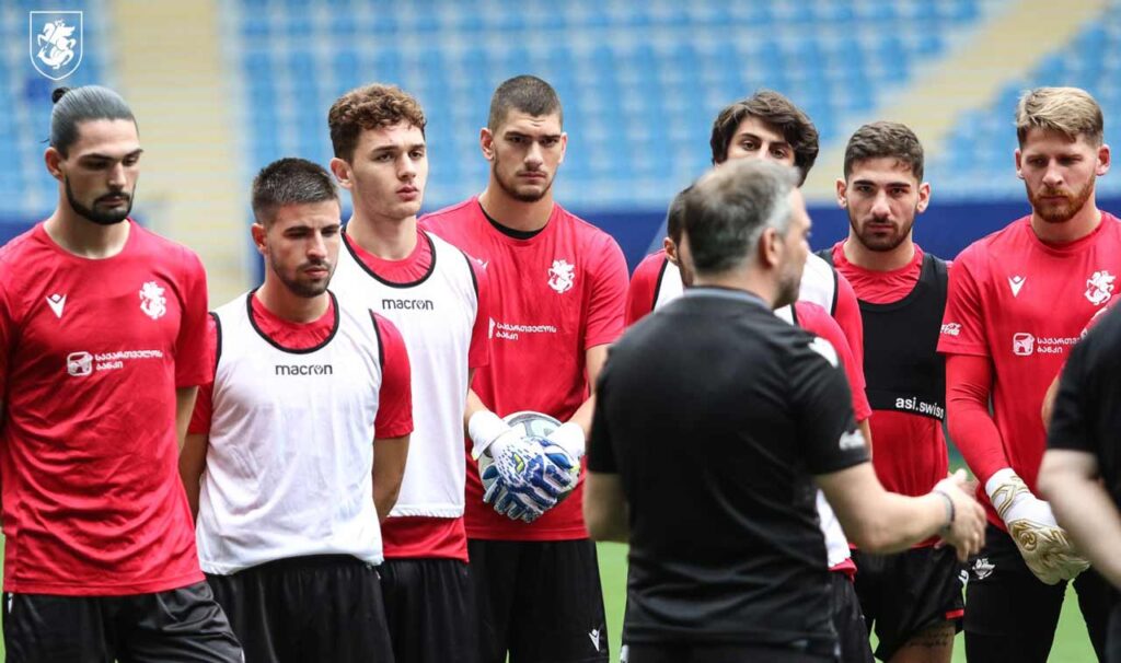 U 21 | საქართველოსა და მოლდოვის ახალგაზრდული ნაკრებების მატჩი პირველ არხზე #1TVSPORT