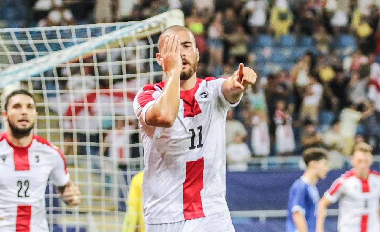 საქართველოს ახალგაზრდულმა ნაკრებმა მოლდოვა დამაჯერებლად დაამარცხა - ოდიშარიამ სამი საგოლე გადაცემა შეასრულა [ვიდეო] #1TVSPORT