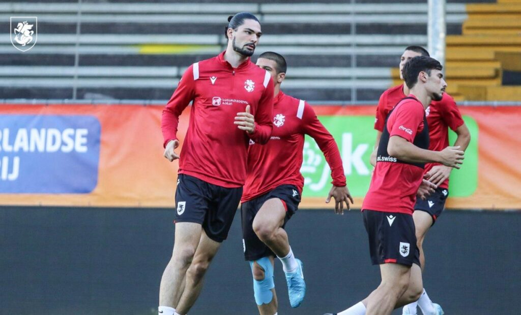 U21 | ნიდერლანდებისა და საქართველოს ახალგაზრდული ნაკრებების მატჩი პირველ არხზე #1TVSPORT