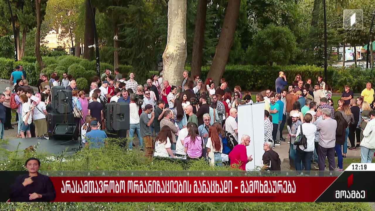 არასამთავრობო ორგანიზაციების განაცხადი - გამოხმაურება