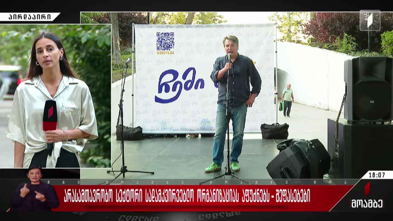 არასამთავრობო სექტორი სადამკვირვებლო ორგანიზაციას აფუძნებს - შეფასებები