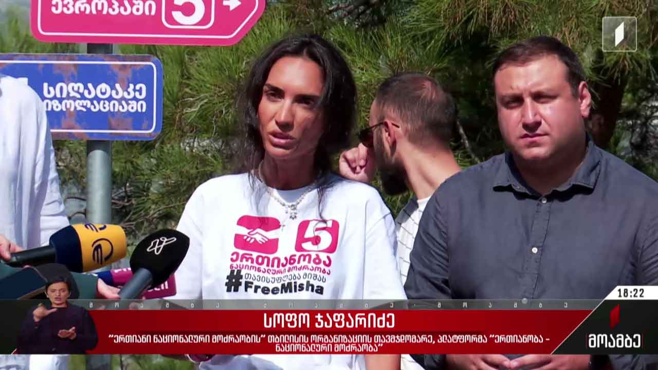 „ერთიანობა - ნაციონალური მოძრაობის“ წევრების განცხადება