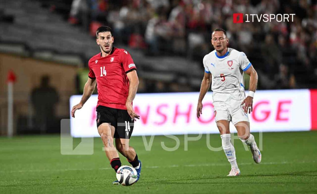 ლუკა ლოჩოშვილი - ალბანეთში დაძაბულ თამაშს ველით, თუმცა ჩვენ მოსაგებად ჩამოვედით #1TVSPORT