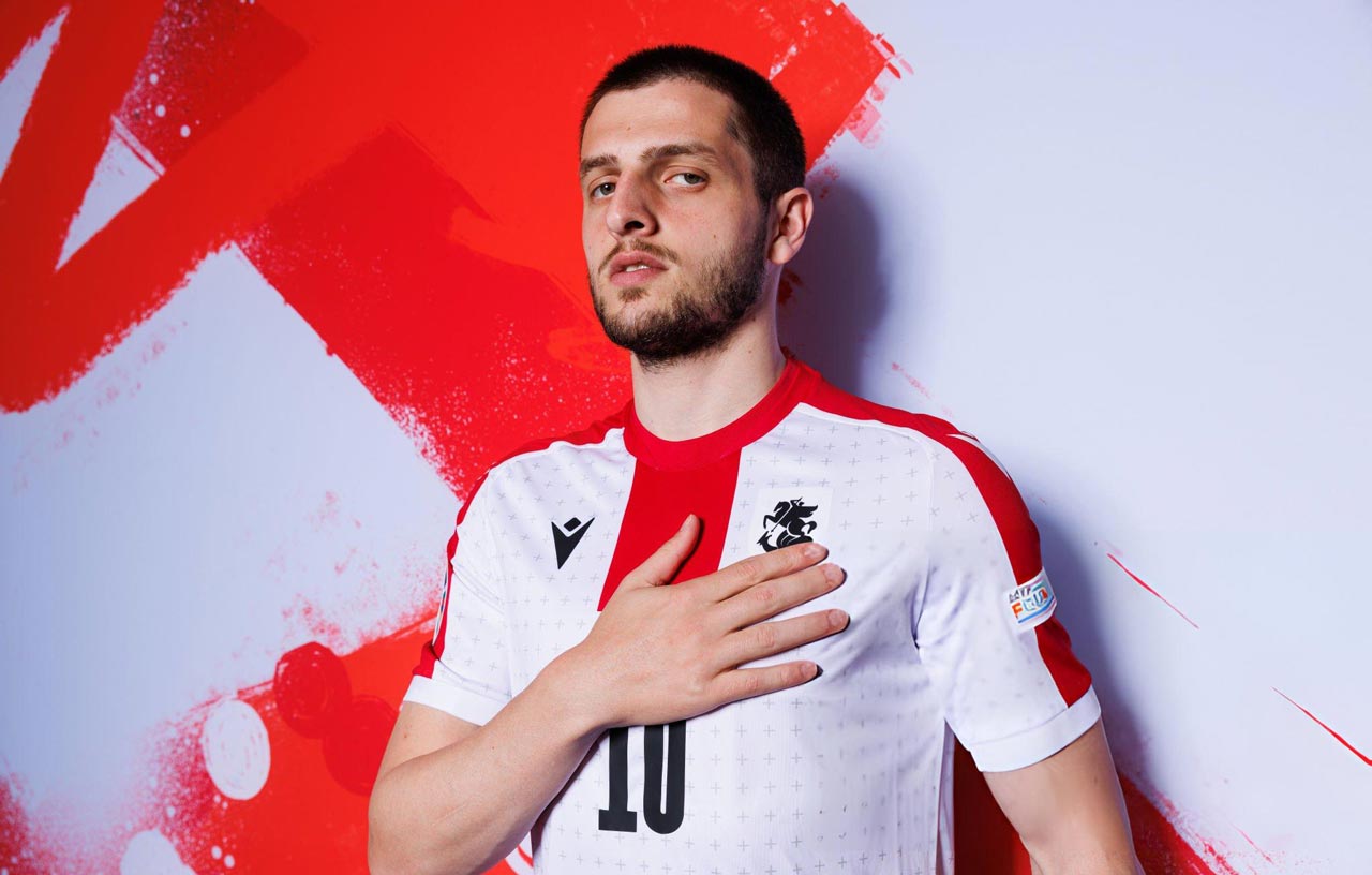 გიორგი ჩაკვეტაძე საქართველოს ნაკრებს სექტემბრის შეხვედრებში ვერ დაეხმარება #1TVSPORT