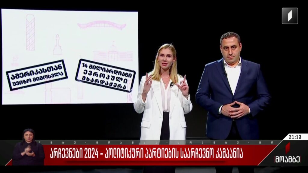 არჩევნები 2024 – პოლიტიკური პარტიების საარჩევნო კამპანია