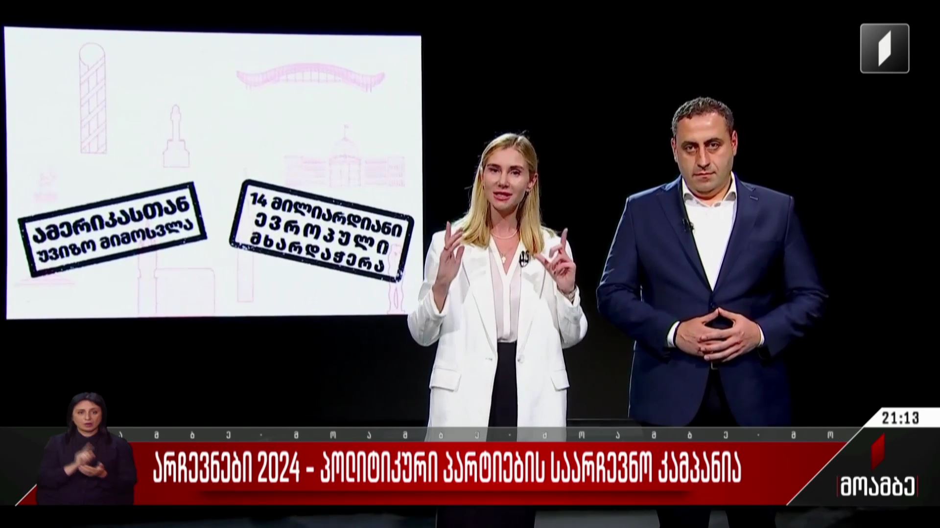 არჩევნები 2024 - პოლიტიკური პარტიების საარჩევნო კამპანია