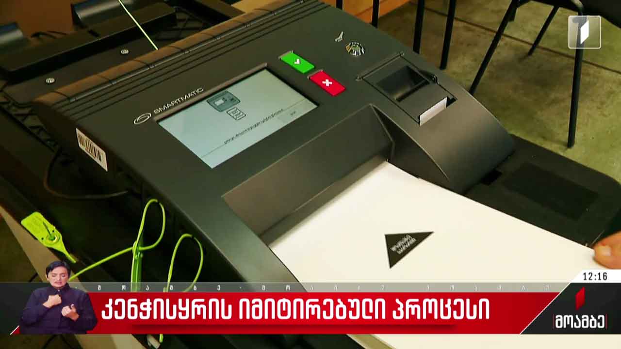 კენჭისყრის იმიტირებული პროცესი