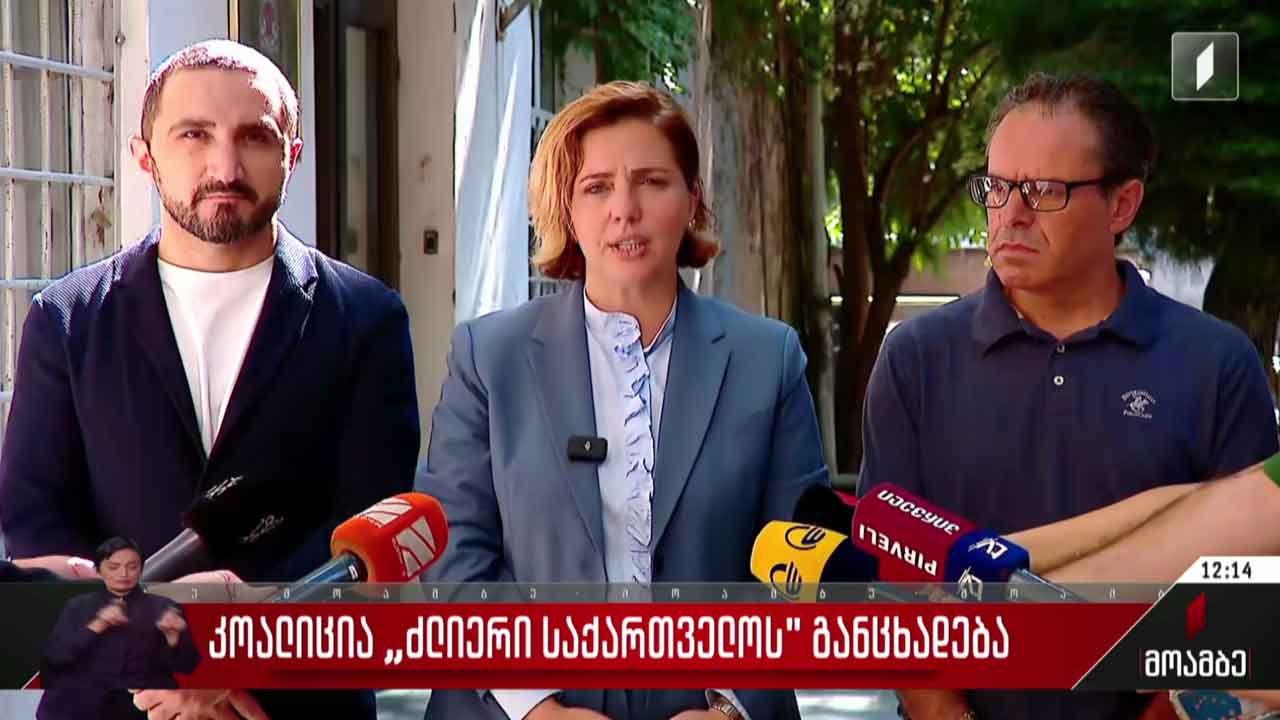 კოალიცია „ძლიერი საქართველოს“ განცხადება