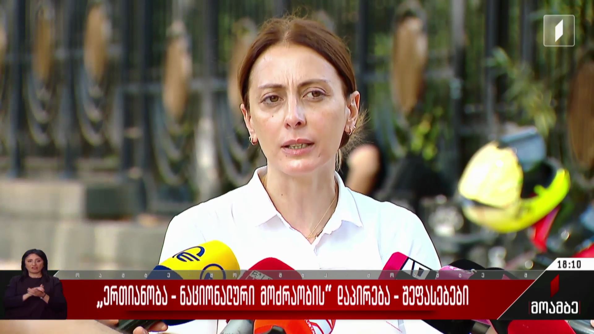„ერთიანობა - ნაციონალური მოძრაობის“ დაპირება - შეფასებები პოლიტიკურ სპექტრში