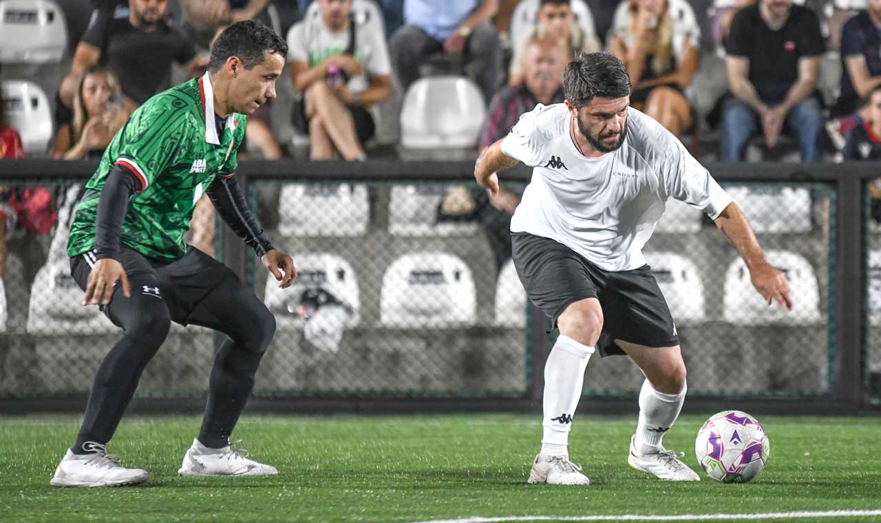 წარმატებული დღე ქართული გუნდებისთვის - 7X7-ზე ფეხბურთში საერთაშორისო ტურნირზე მეორე ტური ჩატარდა #1TVSPORT