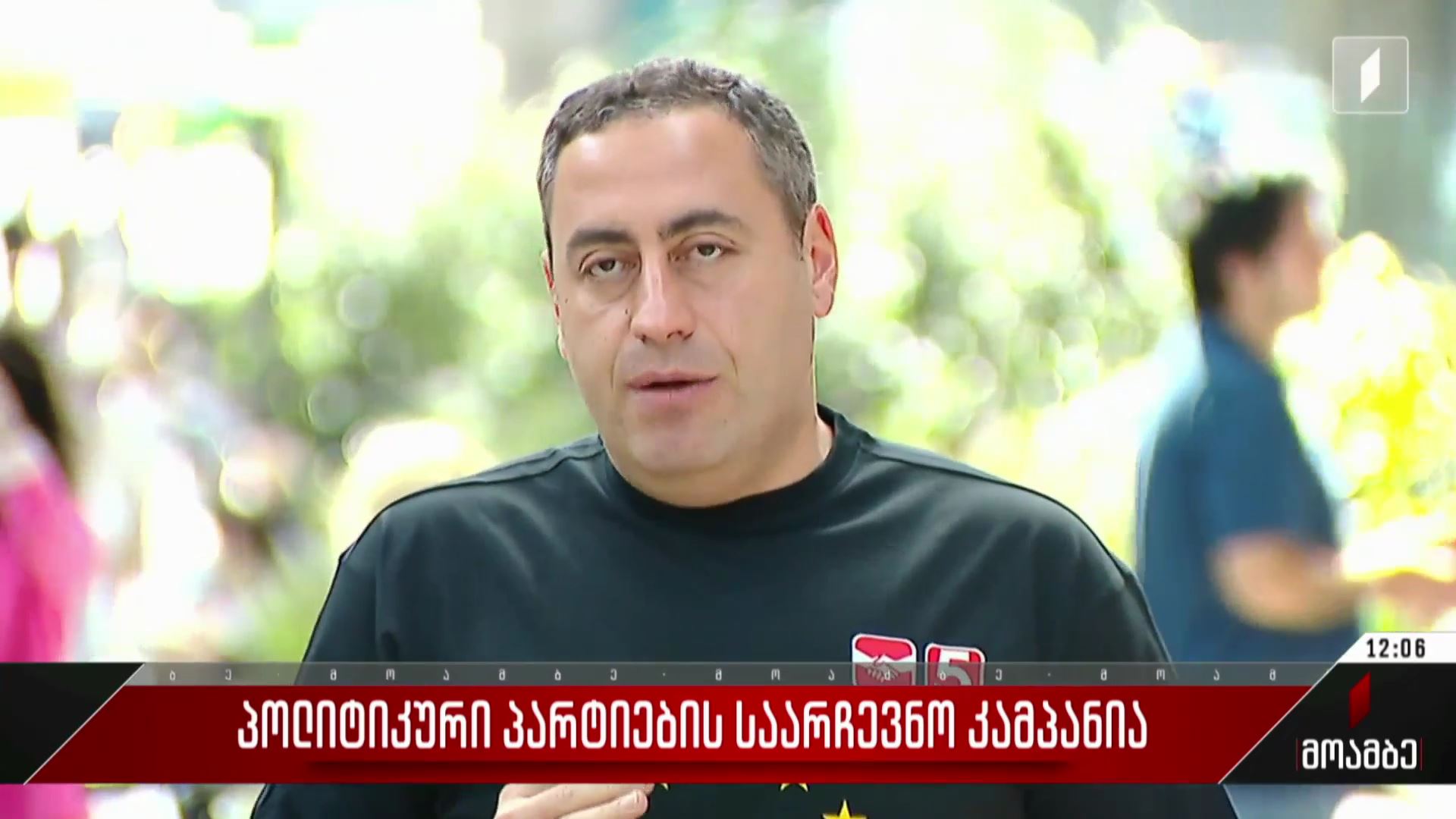  პოლიტიკური პარტიების საარჩევნო კამპანია
