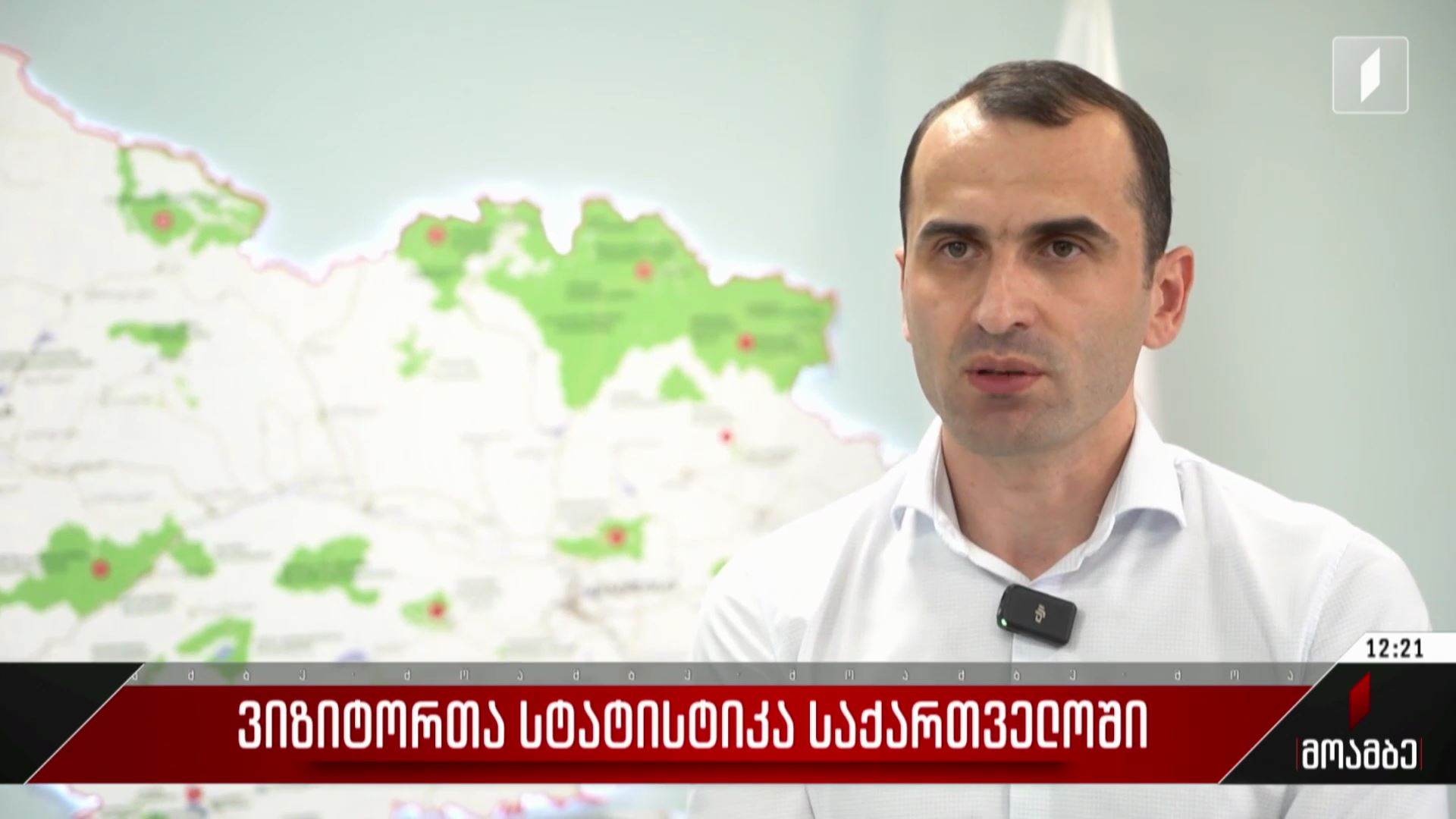  ვიზიტორთა სტატისტიკა საქართველოში