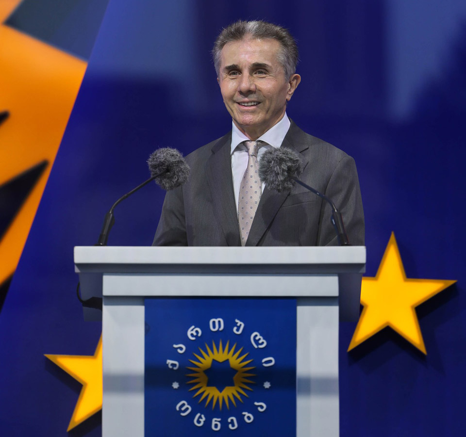 ბიძინა ივანიშვილი - იმისთვის, რომ გრძელვადიანი მშვიდობა და სტაბილური განვითარება უზრუნველვყოთ, საკონსტიტუციო უმრავლესობის მოპოვებაა საჭირო