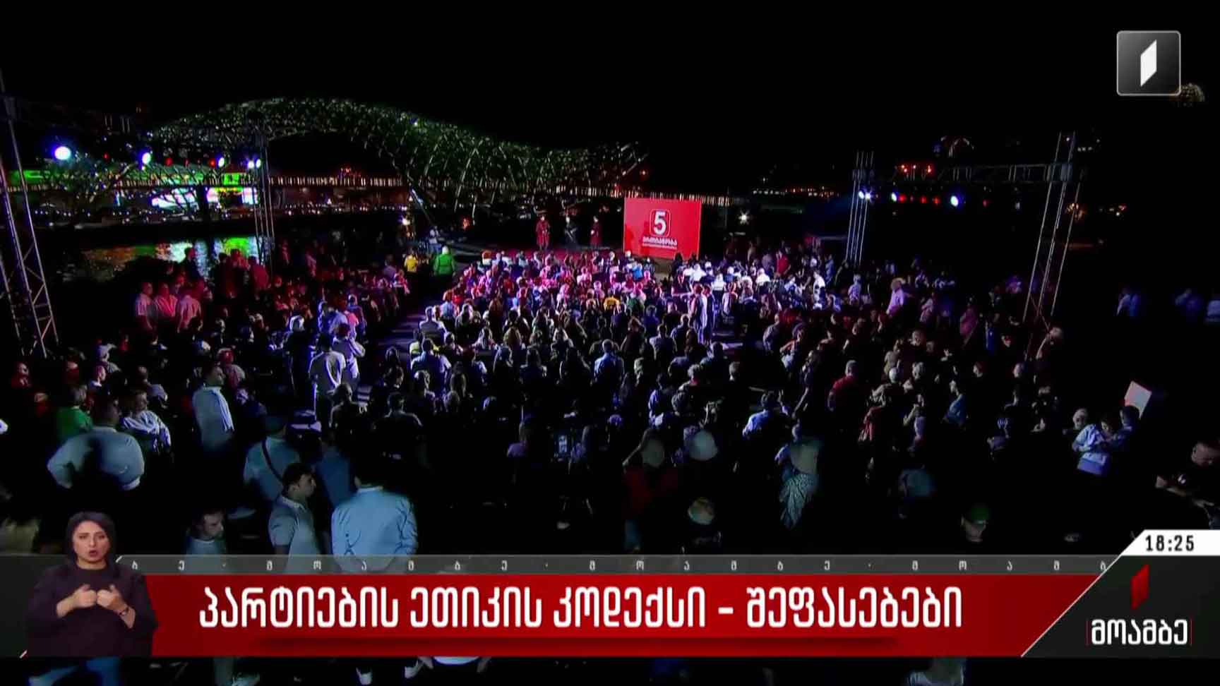 პარტიების ეთიკის კოდექსი - შეფასებები