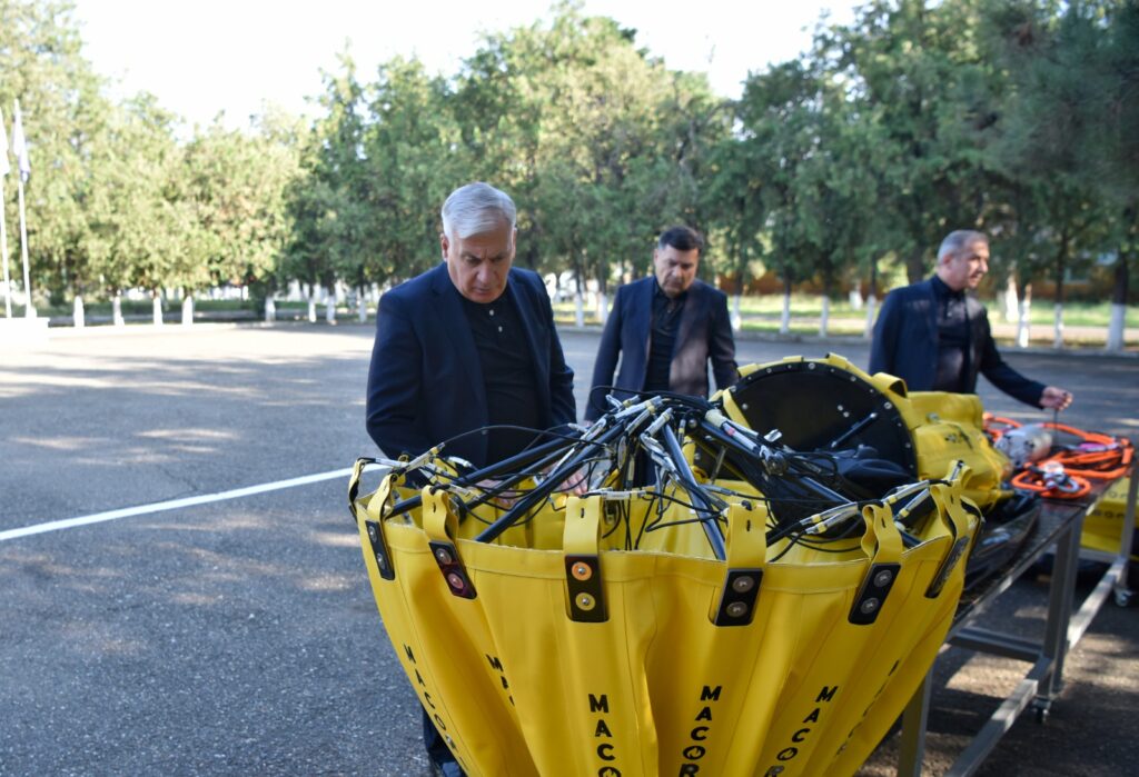 საგანგებო სიტუაციების მართვის სამსახურმა ექვსი ახალი, ევროპული სტანდარტების წყლის კალათა შეიძინა