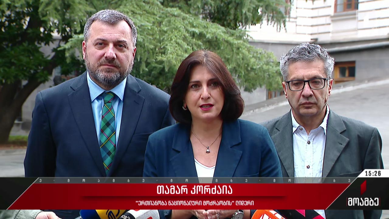 „ერთიანობა - ნაციონალური მოძრაობის საარჩევნო კამპანია