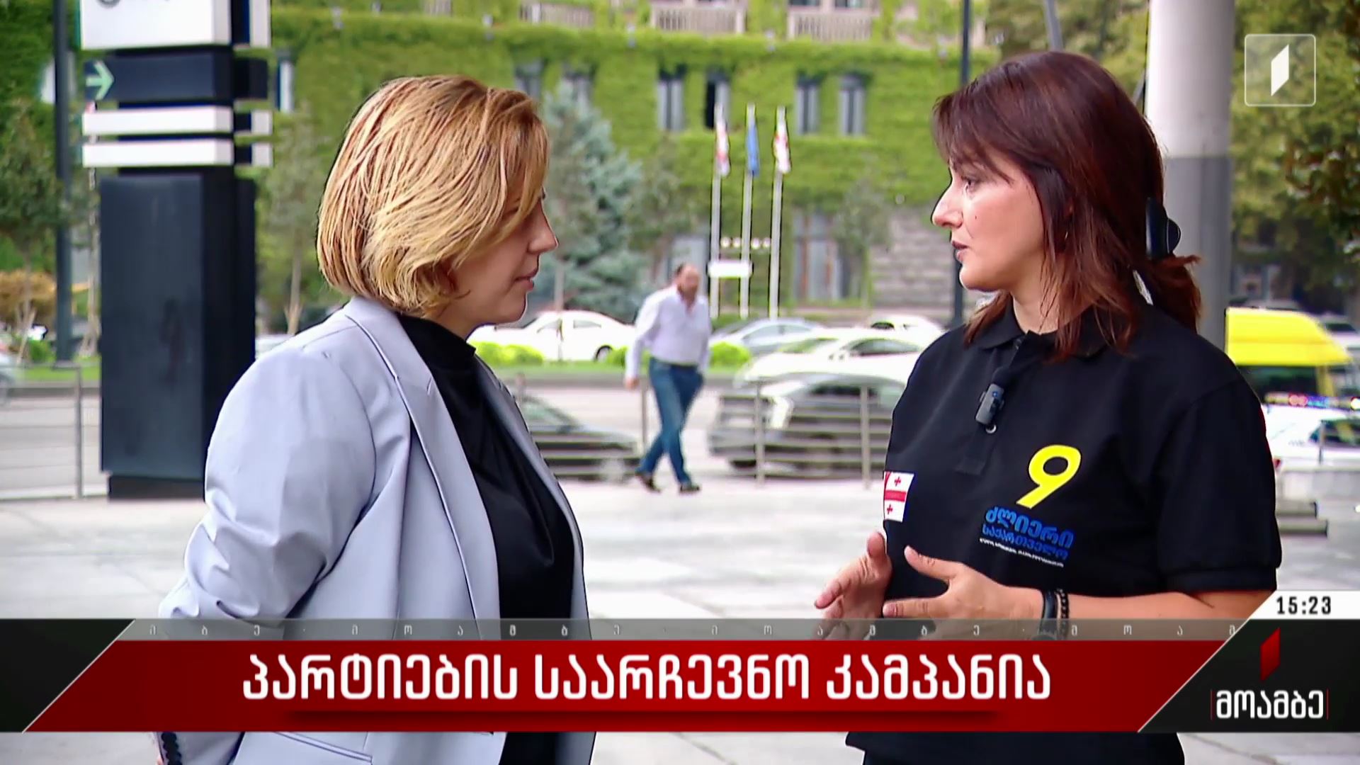  პარტიების საარჩევნო კამპანია