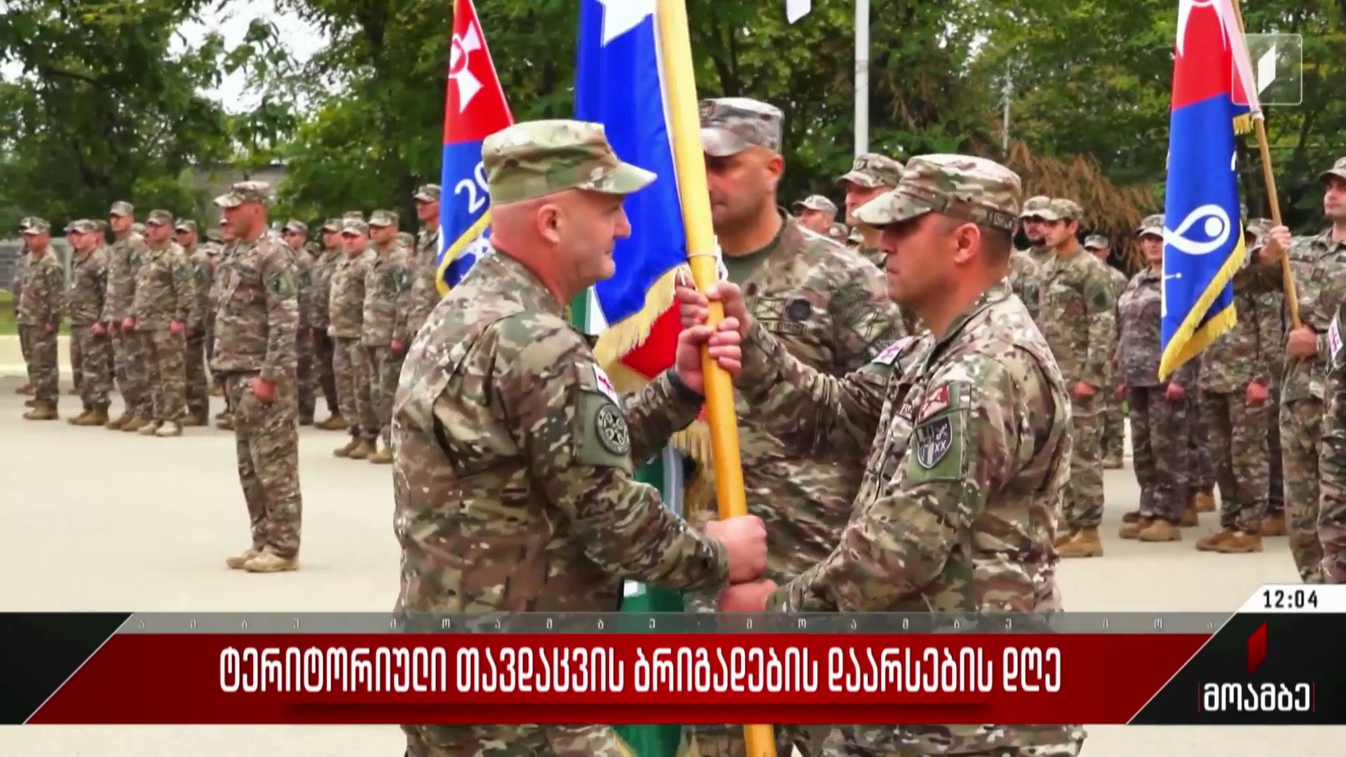 ტერიტორიული თავდაცვის ბრიგადების დაარსების დღე