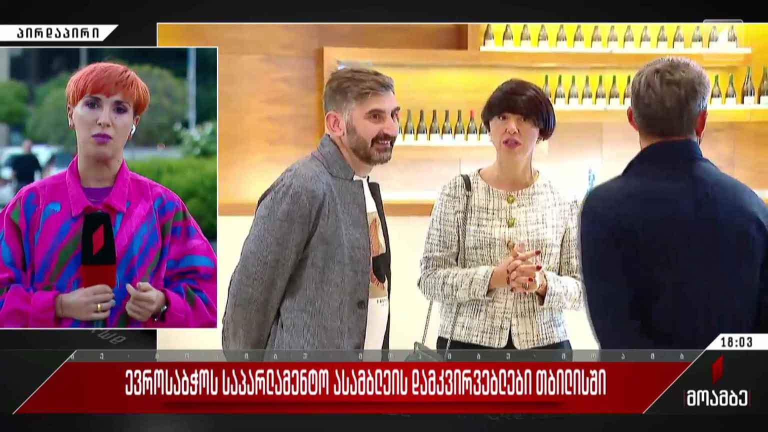 ევროსაბჭოს საპარლამენტო ასამბლეის დამკვირვებლები თბილისში