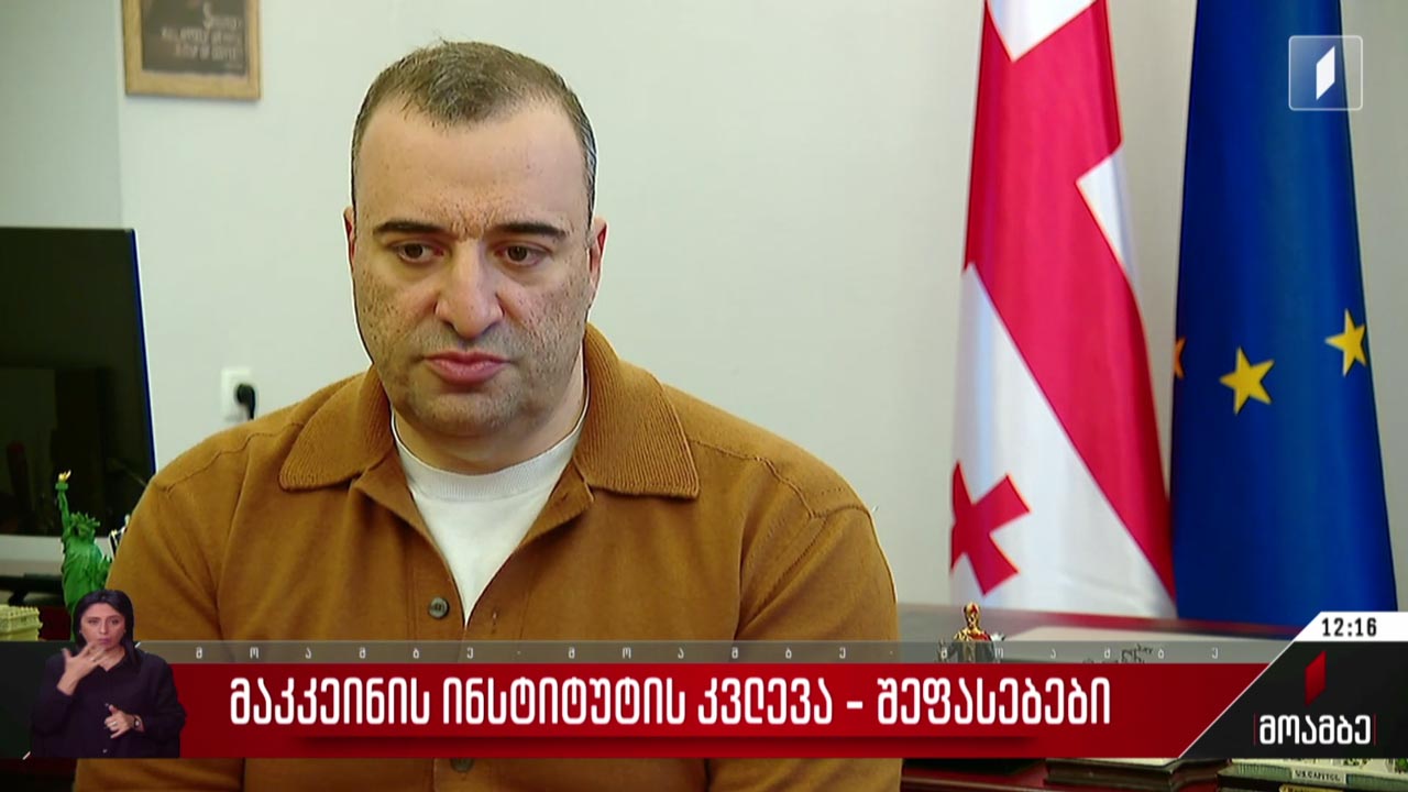 მაკკეინის ინსტიტუტის კვლევა - შეფასებები