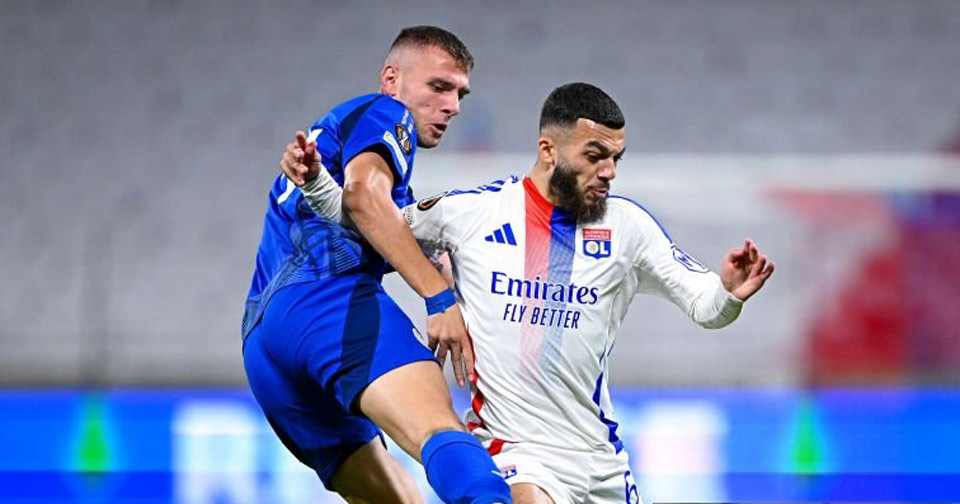 გიორგი მიქაუტაძის „ლიონმა“ ევროპის ლიგაზე „ოლიმპიაკოსი“ დაამარცხა [ვიდეო] #1TVSPORT