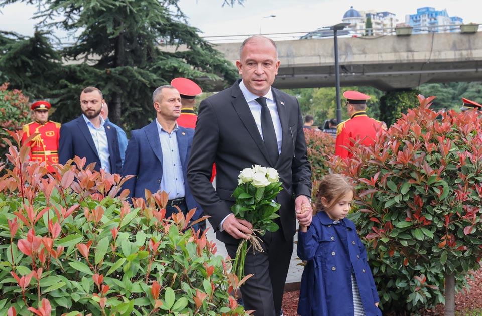 ლევან მგალობლიშვილმა აფხაზეთში საქართველოს ტერიტორიული მთლიანობისთვის დაღუპულთა ხსოვნას პატივი მიაგო