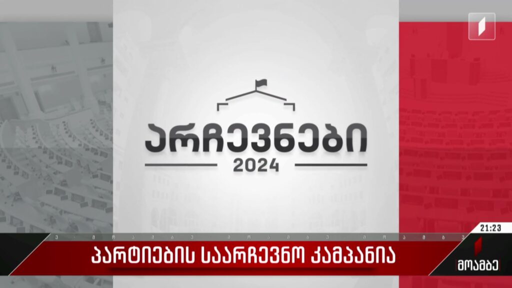 პარტიების საარჩევნო კამპანია