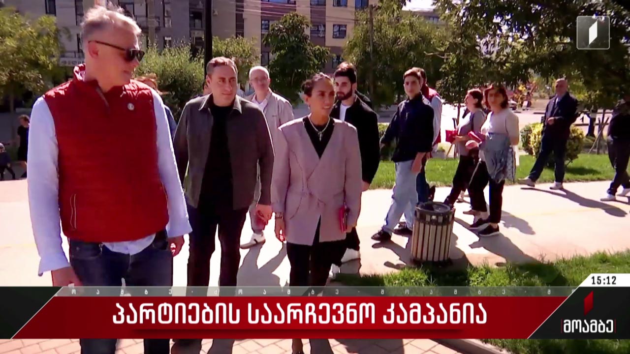 „ერთიანობა - ნაციონალური მოძრაობის“ საარჩევნო კამპანია